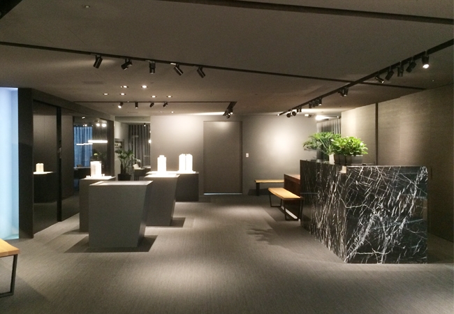 長昇建設聯合展示中心展出未來生活。(成功案例)