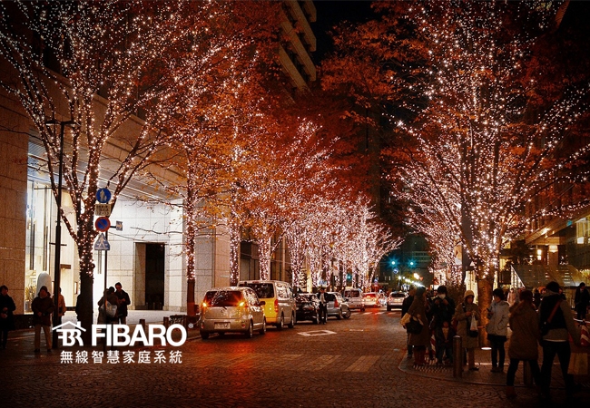 聖誕節,結合Fibaro的創新玩法!
