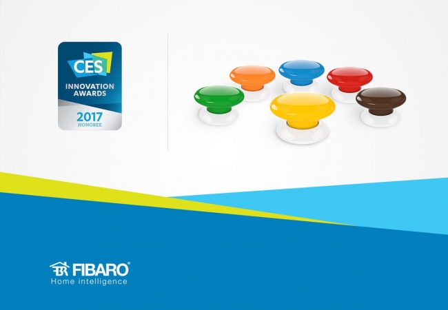 2017 CES展回顧 - 恭賀Fibaro The Button 勇奪創新產品獎