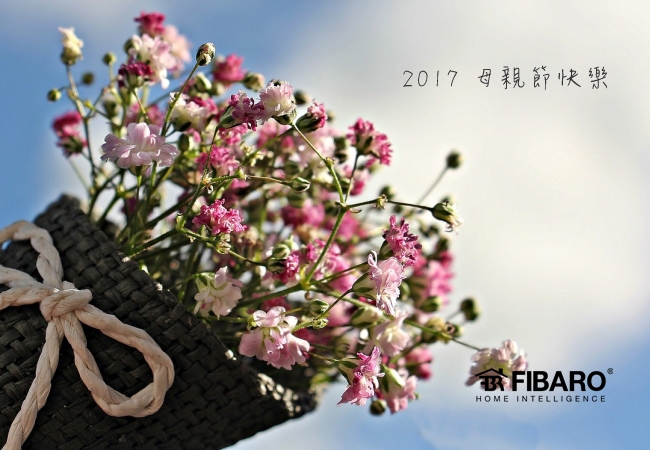 體貼從生活入手,FIBARO 與你一起寵愛媽咪