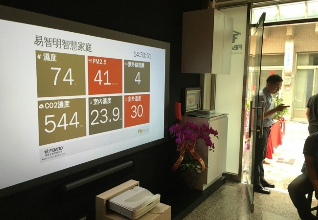 經濟日報-FIBARO聲控智慧家庭系統搶進台中