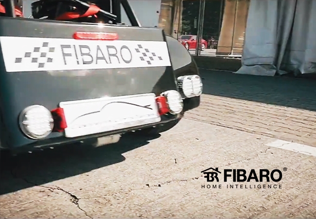擁有FIBARO就像擁有一台好車