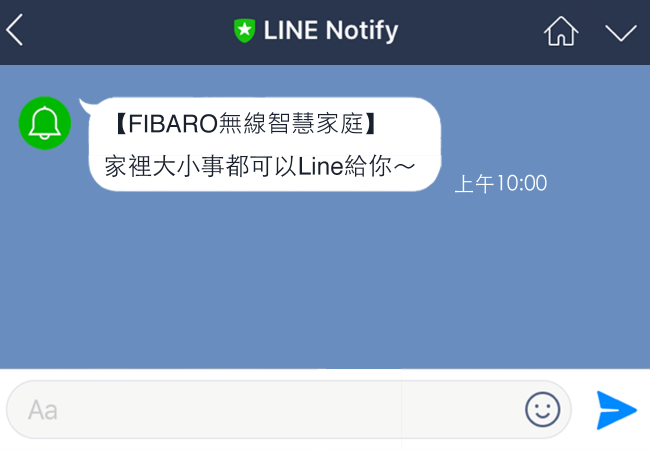 智慧家庭系統也可以傳LINE?5個使用LINE Notify的實用情境