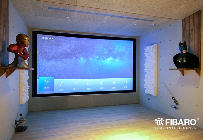 中壢青埔蕭公館,結合展示功能的視聽娛樂空間(成功案例)