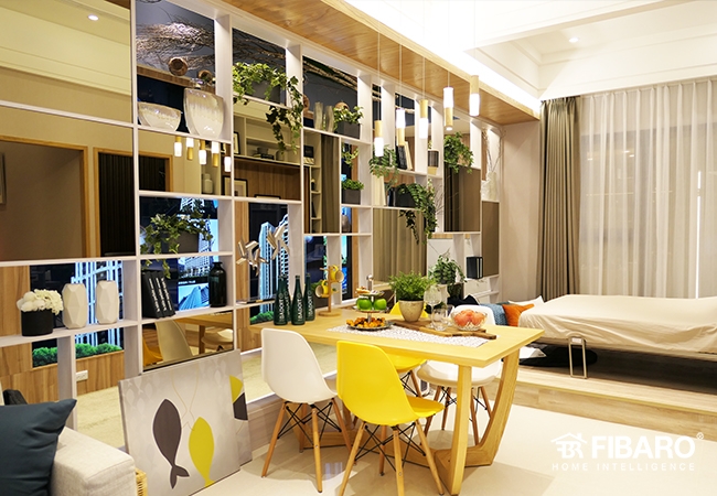 淡水岳泰峰碩樣品屋,與FIBARO一同規劃未來住家(成功案例)