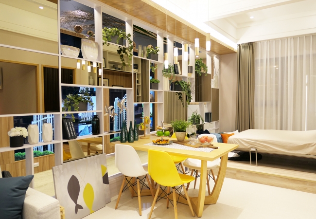淡水岳泰峰碩樣品屋,與FIBARO一同規劃未來住家